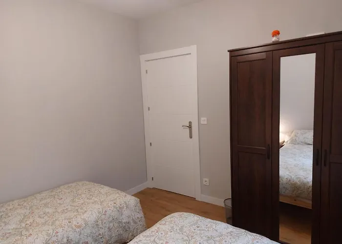 Habitacion En Apartamento Con Zonas Comunes Compartida H3